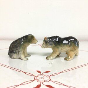 Vintage 1960's "Bear" Salt and Pepper Shaker Set